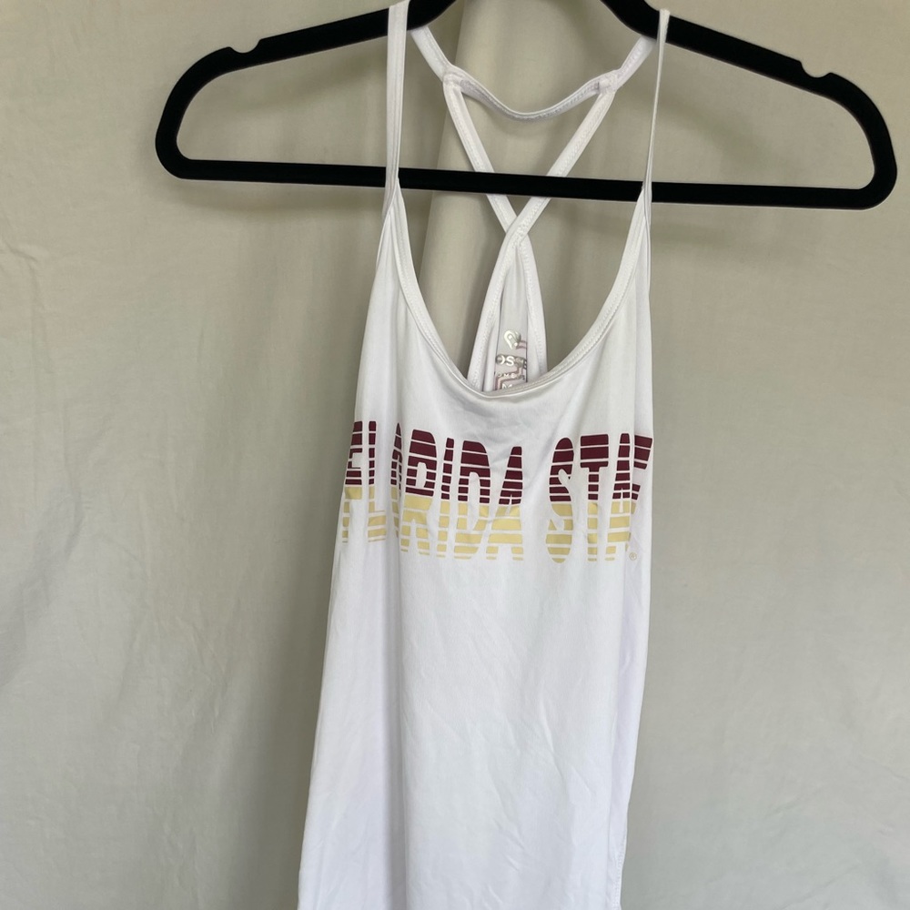 FSU Racer Back Tank - Picture 4 of 5